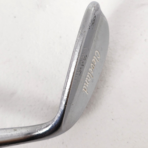 Cleveland RTX 588 Rotex 2.0 58º 12 Lob Wedge RH Steel Shaft 35.5" - Picture 6 of 15